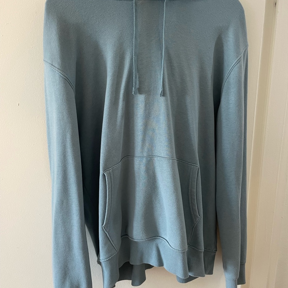 Goodfellow & Co Men's Slate Blue Hoodie
